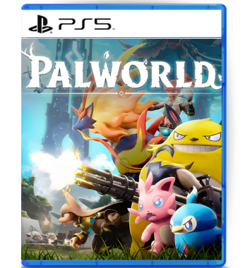 Palworld PS5 midia digital