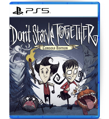 Don't Starve Together: Console Edition PS5 MIDIA DIGITAL