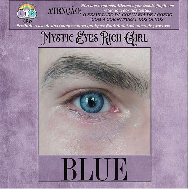 MYSTIC EYES/FRESHLADY RICH GIRL ANUAL/PAR
