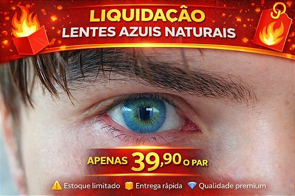 Freshlady Retro Hawaii azul anual/par