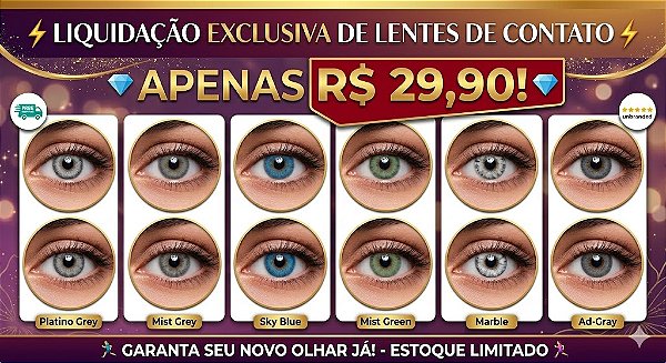 LIQUIDACAO FRESHLADY VARIADAS/ DIVERSAS CORES ANUAL/PAR