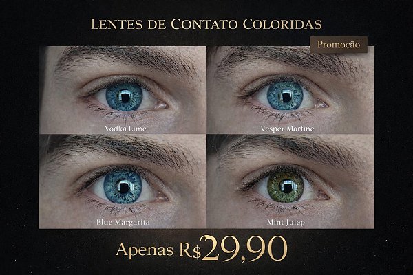 Freshlady Linha Cocktail anual/par SUPER LIQUIDAÇÃO