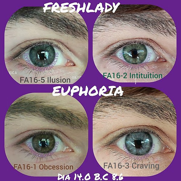 FRESHLADY LINHA EUPHORIA ANUAL/PAR