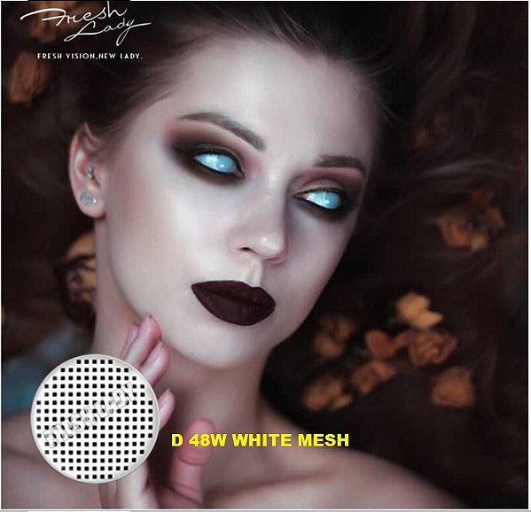 Lentes de contato Cosplay/Fantasia/halloween/anual /par