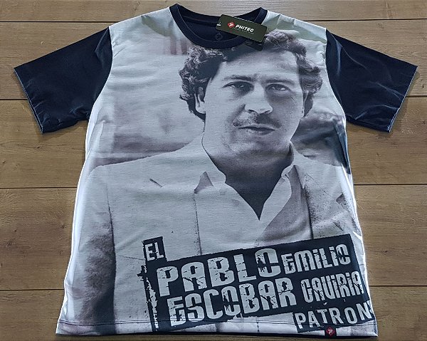 Camiseta Pablo Escobar Phitec