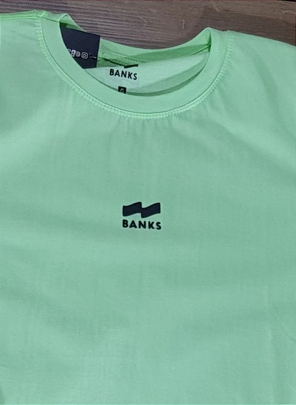 Camiseta Banks Verde ref. 02