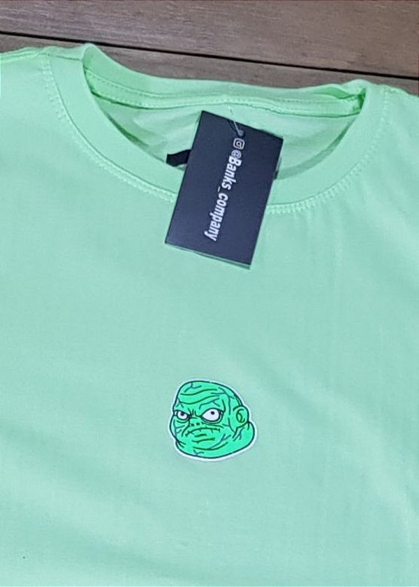 Camiseta Banks Verde Fluorescente