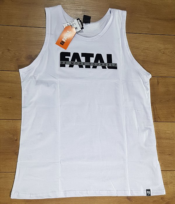 Camiseta Regata Fatal ref. 03