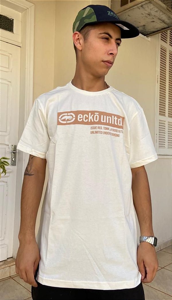 Camiseta Ecko ref. K007A