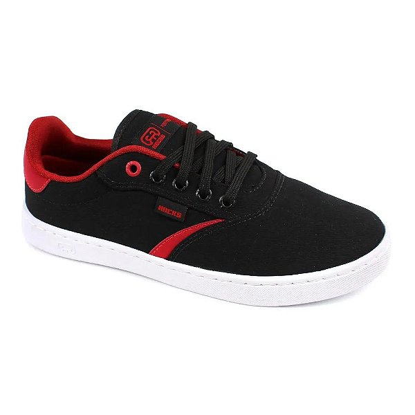 Tênis Hocks Trip Black/Red