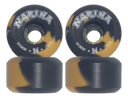 Roda Para Skate Narina 56mm Dureza 100A