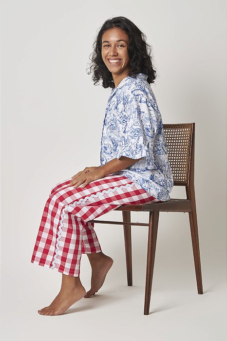 Pijama Jardim