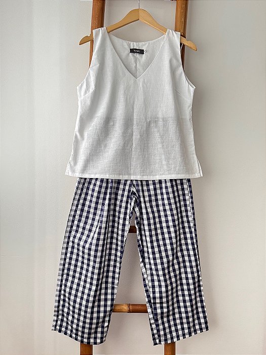 Pijama Maresia Calça Midi