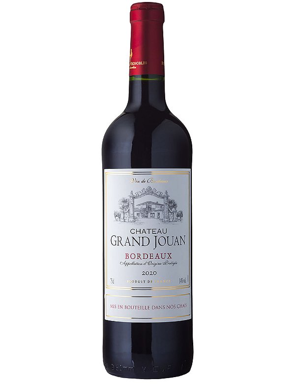 Château Grand Jouan Bordeaux 2020