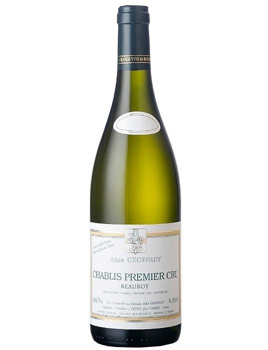 Alain Geoffroy Chablis 1Er Cru Beauroy Vieilles Vignes 2018