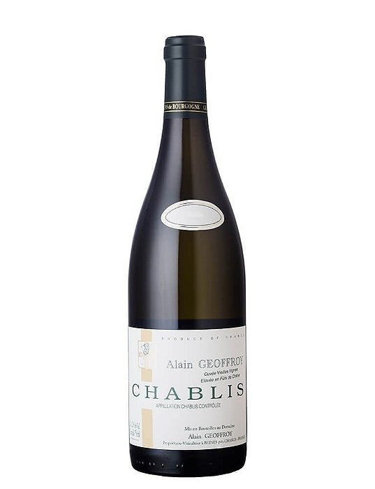 Alain Geoffroy Chablis Vieilles Vignes 2021