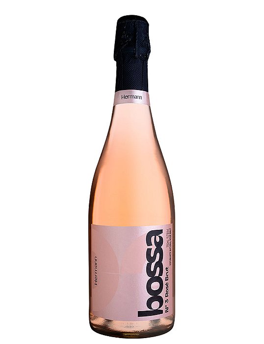 Espumante Vinícola Hermann Bossa N°3 Brut Rosé