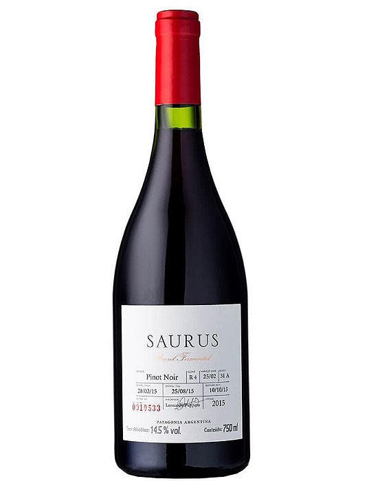 Familia Schroeder Saurus Barrel Fermented Pinot Noir 2020