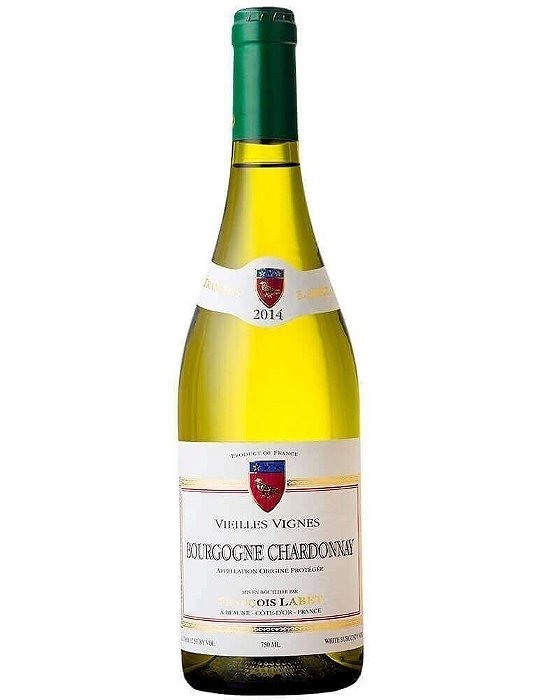 François Labet Bourgogne Chardonnay Vieilles Vignes 2020