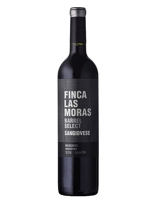 Las Moras Barrel Select Sangiovese 2017