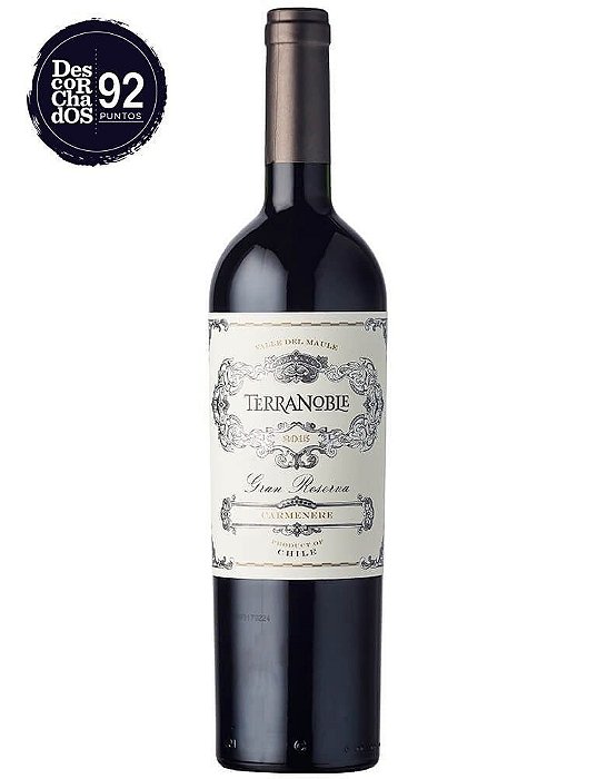 Terranoble Gran Reserva Carménère 2019