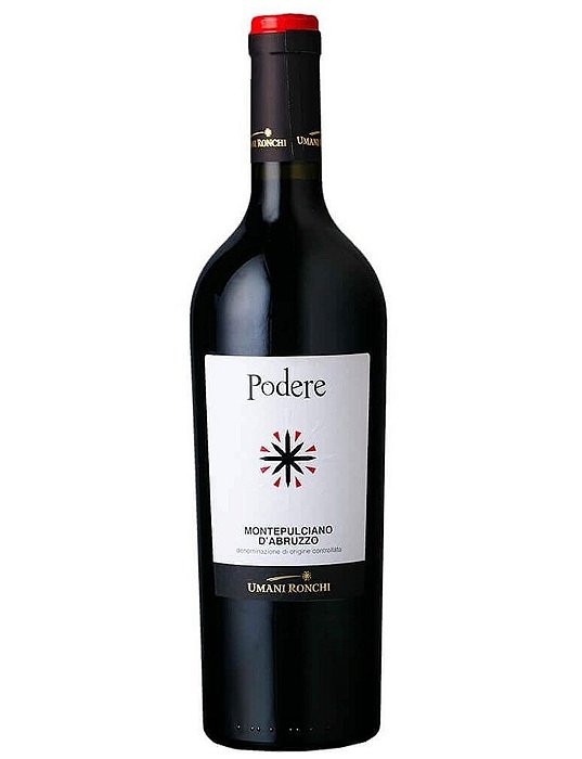 Umani Ronchi Podere Montepulciano D'Abruzzo 2020