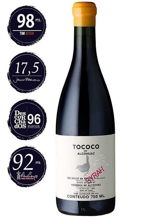 Viñedos De Alcohuaz Tococo Syrah 2019