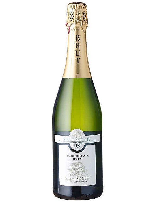 Joseph Vallet Splendid Blanc de Blancs Brut François Labet