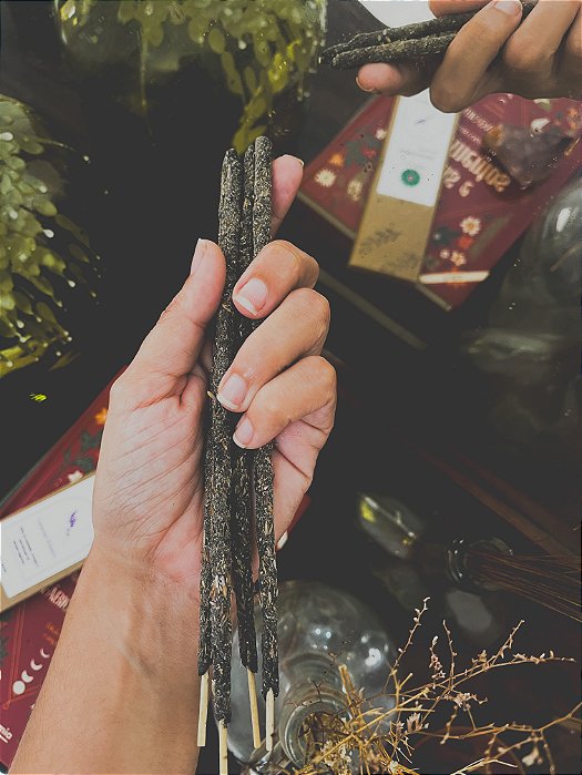 Incenso de Lavanda e Olíbano