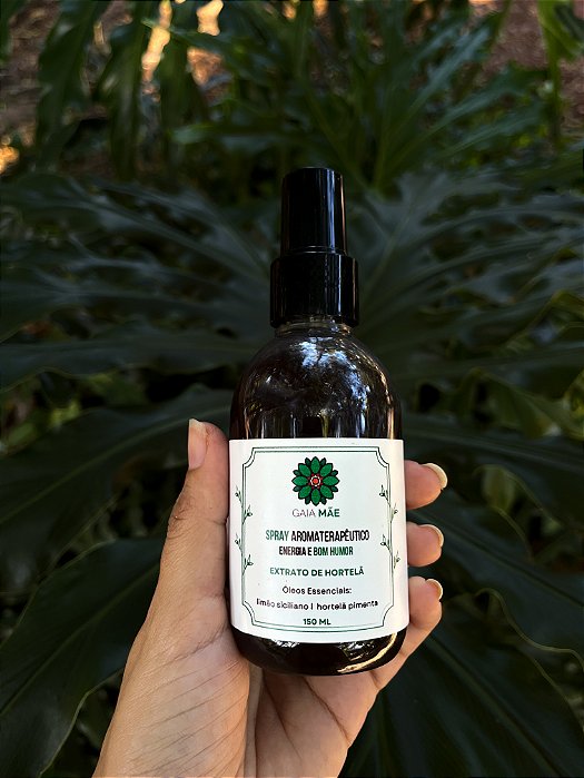 Spray Aromaterapêutico Energia e Bom Humor