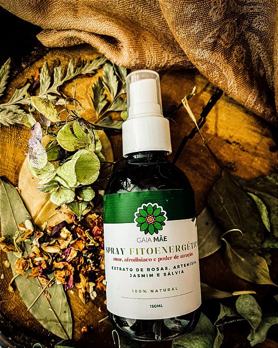 Spray Fitoenergético Amor, Afrodisíaco e Poder de Atração