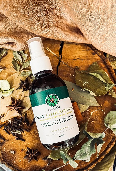 Spray Fitoenergético Prosperidade e Abertura de Caminhos