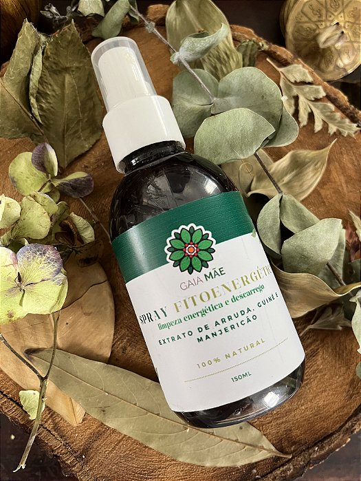 Spray Fitoenergético Limpeza Energética e Descarrego