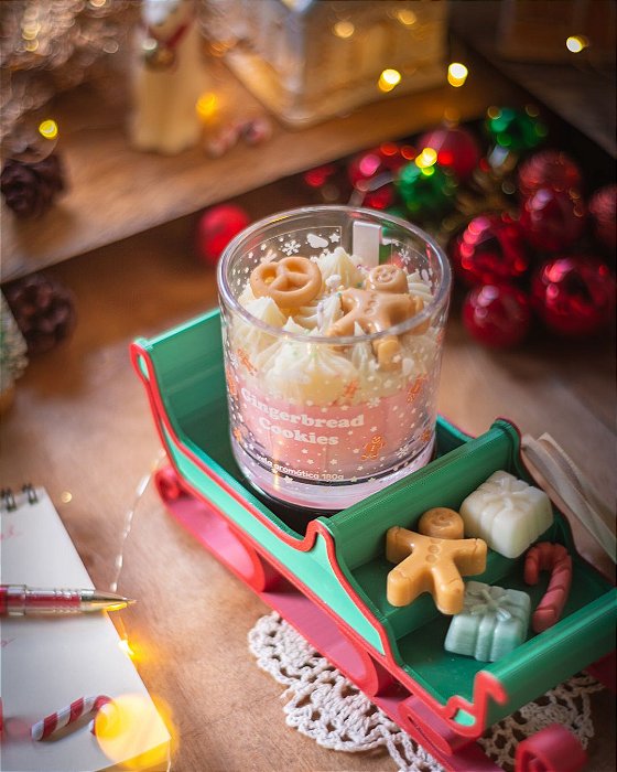 Vela Gingerbread Cookies