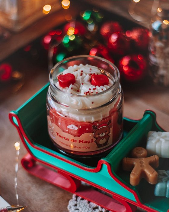 Vela Torta de Maçã
