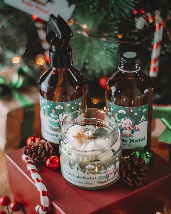 Kit Árvore de Natal