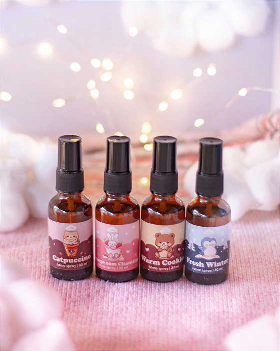 Mini Spray 30ml (várias fragrâncias)