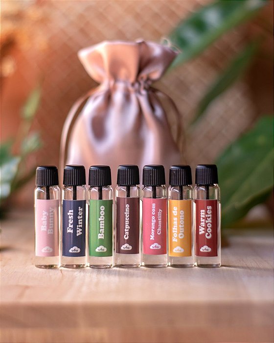 Sample Pack - Kit de amostras