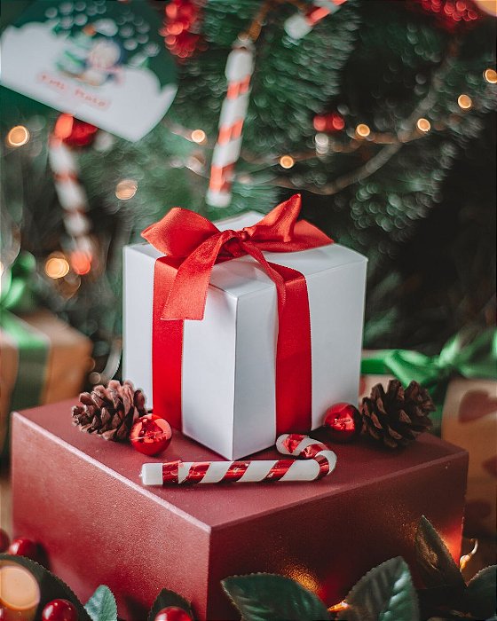 Caixa de Presente - tamanho P