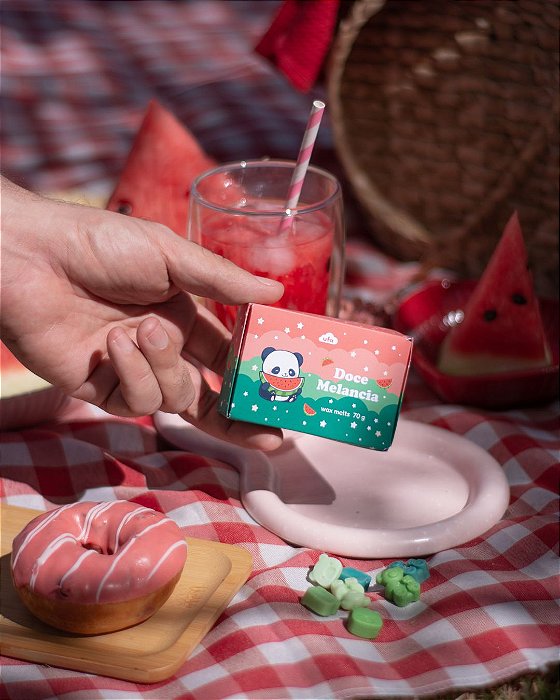 Wax Melts Doce Melancia