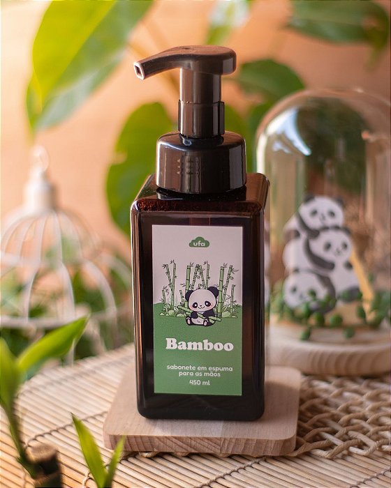 Sabonete em espuma para as mãos - Bamboo
