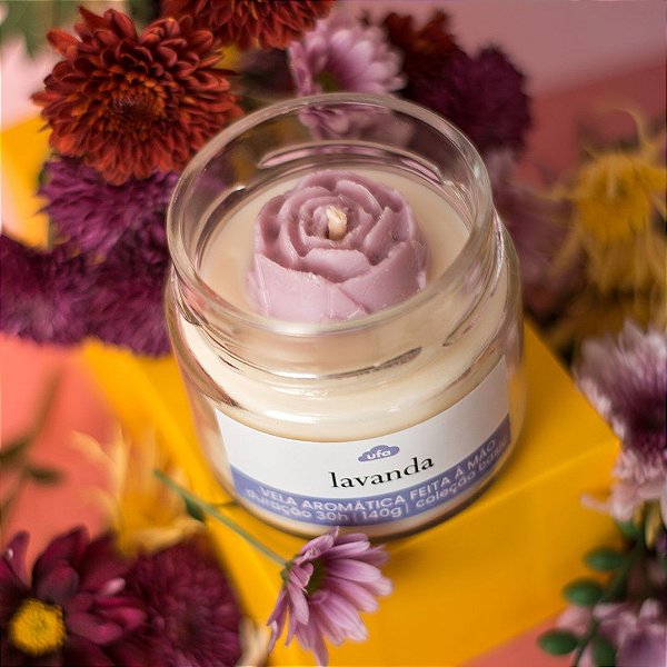 Vela Lavanda