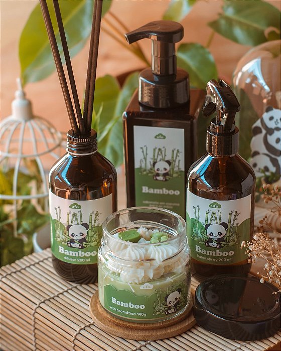 Kit Bamboo - Completo