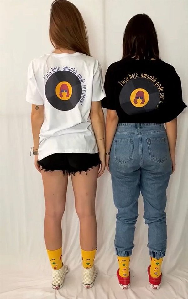 Kit Rita Lee: Camiseta + Meia