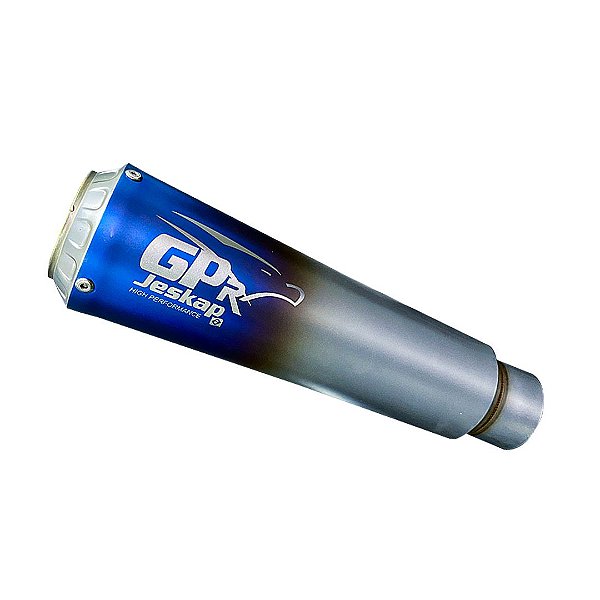HONDA CB 600F HORNET 2008/2014 FULL GP-R INOX BLUE