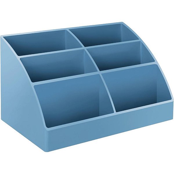 Acessório Para Mesa Easy Organizer Azul Solido Un 960.5 Acrimet