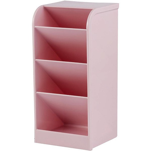 Acessório Para Mesa Organizador Diagonal Rosa Un 10330020 Waleu