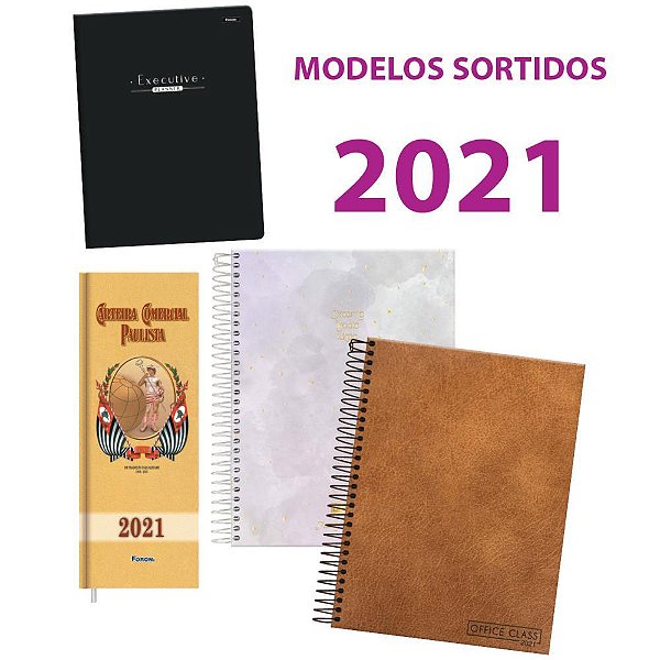 Agenda Diversa Modelos Sortidos 2021 Pct.C/05 Diversos