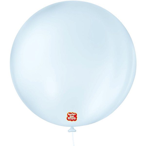 Balão Para Decoração Redondo N.05 Candy Colors Azul Pct.C/25 105560225 São Roque