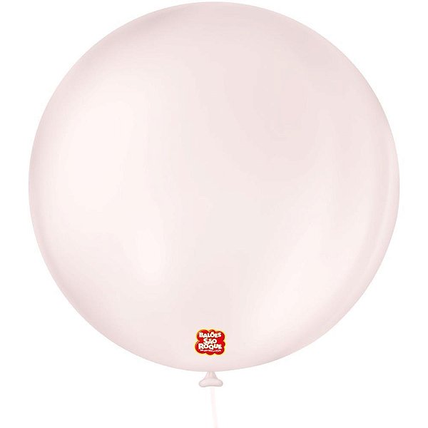 Balão Para Decoração Redondo N.05 Candy Colors Rosa Pct.C/25 105560725 São Roque
